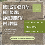 History Hiike: Denny Mine